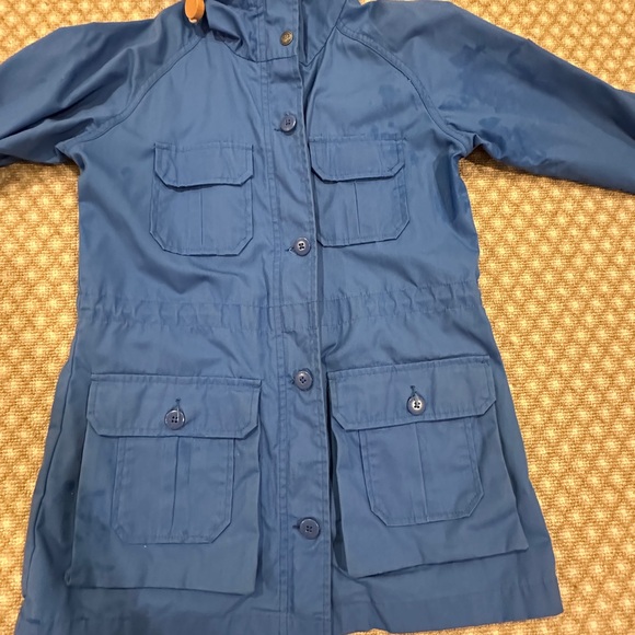 Penfield x Madewell Kasson Jacket Size Small Coral Blue - Picture 9 of 14